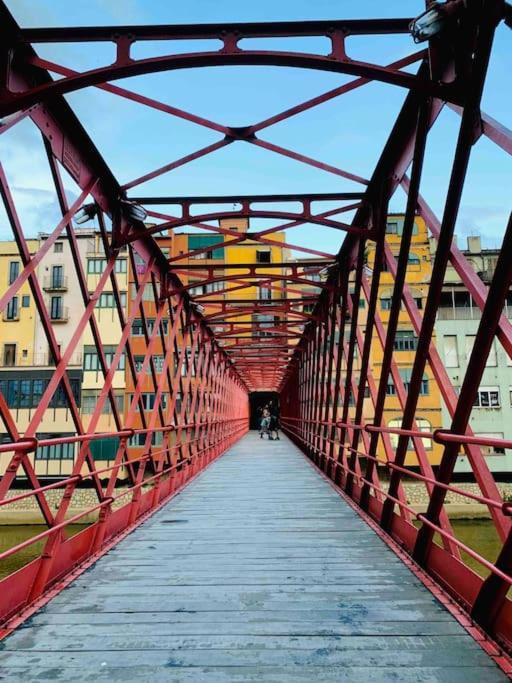 The Riverside Lodge Cozy And Spacious Apartment Girona Eksteriør bilde