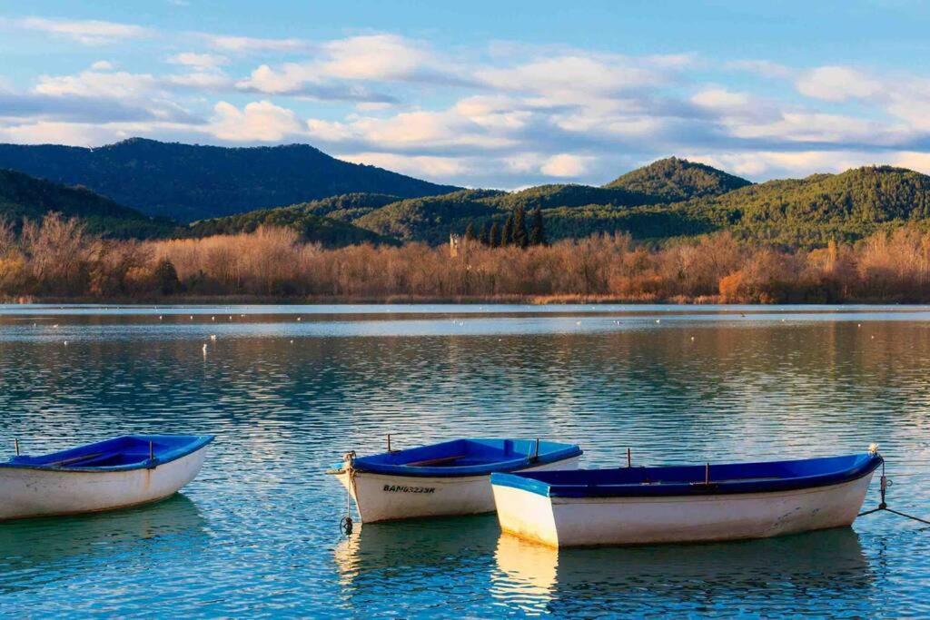 The Riverside Lodge Cozy And Spacious Apartment Girona Eksteriør bilde