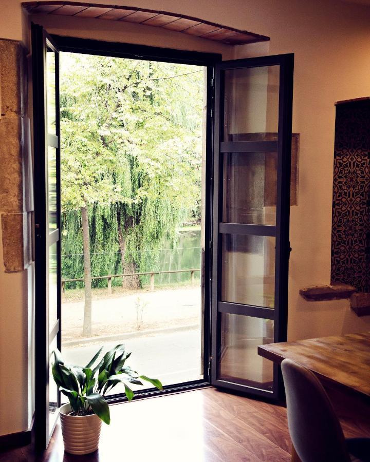The Riverside Lodge Cozy And Spacious Apartment Girona Eksteriør bilde
