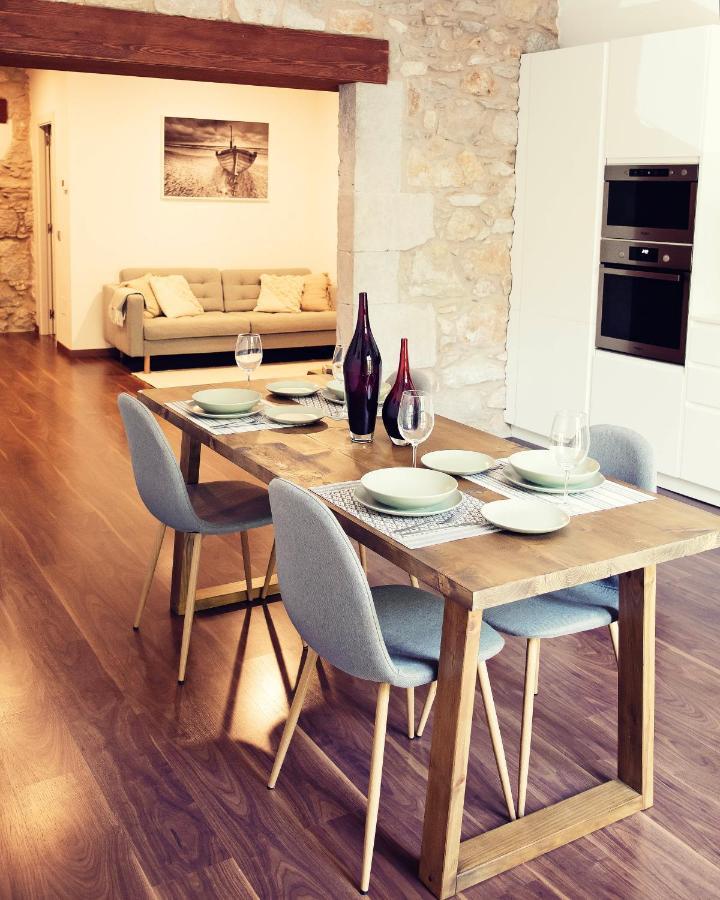 The Riverside Lodge Cozy And Spacious Apartment Girona Eksteriør bilde